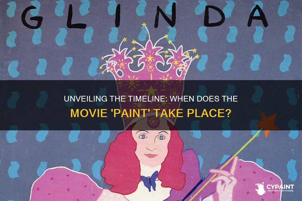 what year does the movie paint take place