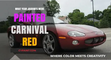 Carnival Red Jaguar: Unveiling the Year of This Vibrant Paint Job