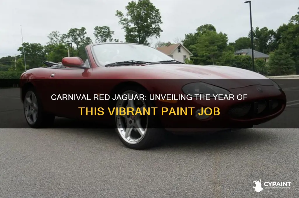 what year jaguar