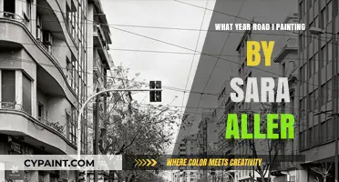 Sara Aller's Road I Painting: Unveiling the Year of Creation