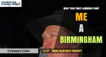 Tracy Lawrence's 'Paint Me a Birmingham': The Year It Was Released