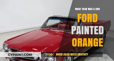 Unveiling the Year Ford's 289 Engine Was Painted Orange