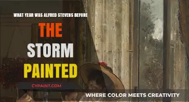 Alfred Stevens' "Before the Storm": A Historical Perspective