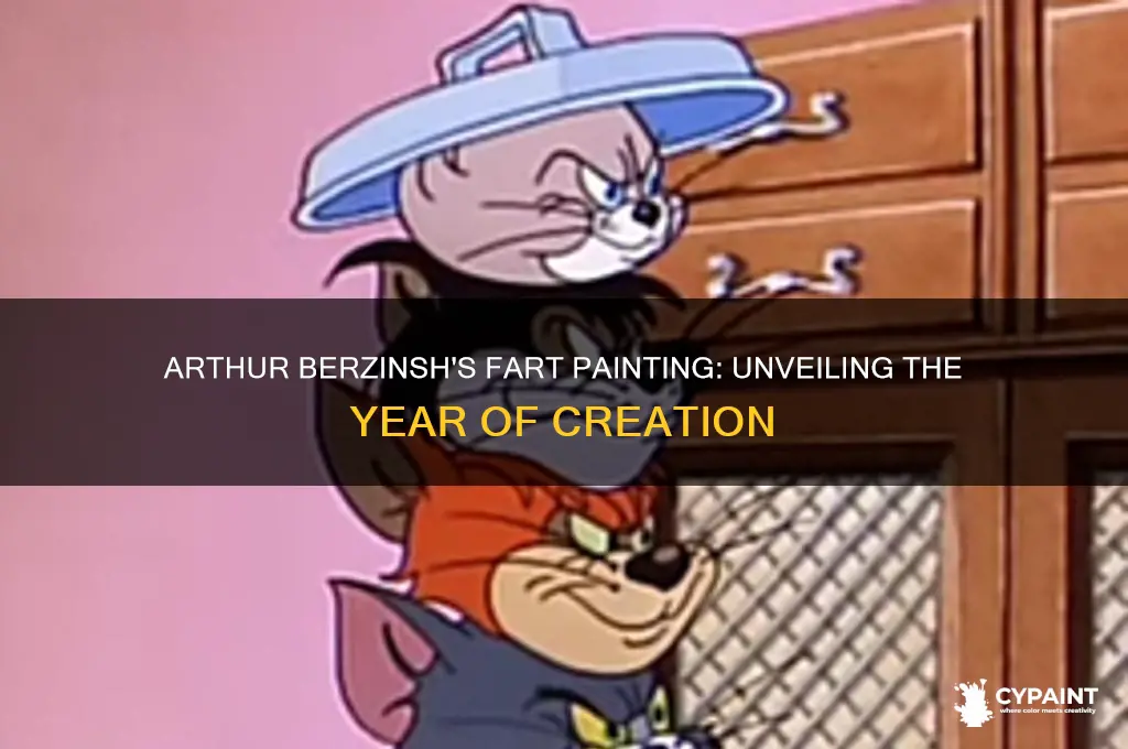 what year was arthur berzinsh fart painted circa