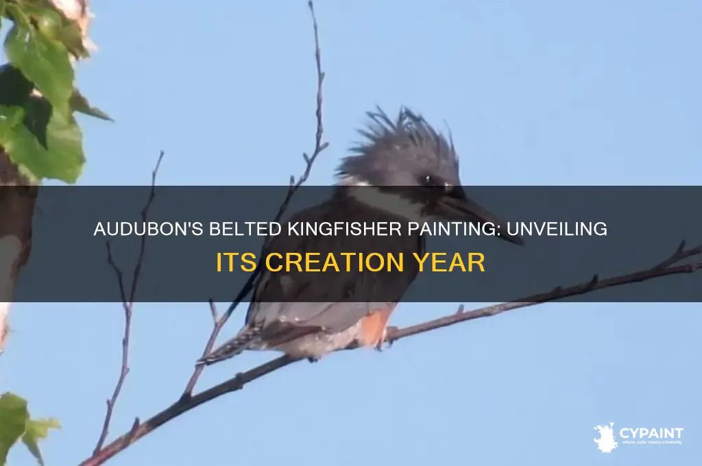 what year was audubon