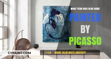 Blue Nude by Picasso: Unveiling the Year of Its Creation