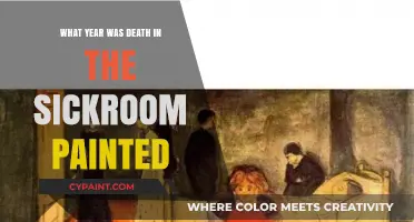 Death in the Sickroom: Unveiling the Year of Its Creation