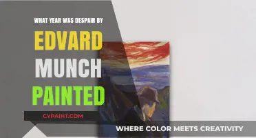 Edvard Munch's Despair: Unveiling the Year of Its Creation