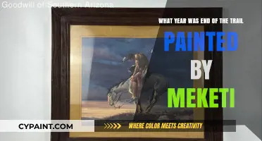 Unveiling the Mystery: Meketi's 'End of the Trail' Masterpiece
