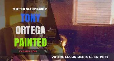 Esperando by Tony Ortega: Unveiling the Year of Its Creation