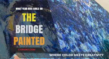 Girls on the Bridge Painting: Unveiling Its Creation Year