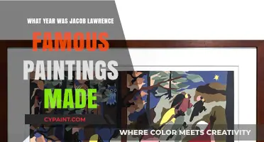 Jacob Lawrence's Iconic Paintings: Creation Years and Historical Context