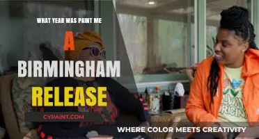 Paint Me a Birmingham Release Year: A Country Music Mystery