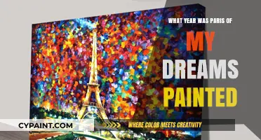 Paris of My Dreams: Unveiling the Year of Its Creation
