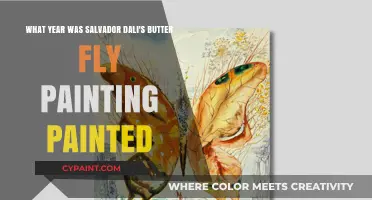 Unveiling the Metamorphosis: Salvador Dalí's Butterfly Painting Timeline