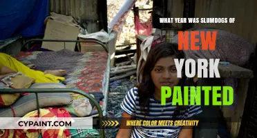 Unveiling the Creation Year of Slumdogs of New York Painting