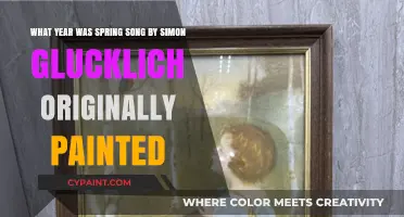 Exploring the Origins: Simon Glucklich's 'Spring Song' Painting