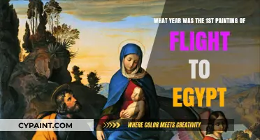 The Timeless Journey: First Artistic Depiction of Flight to Egypt