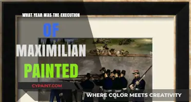 The Execution of Maximilian: Unveiling the Year of Manet's Masterpiece