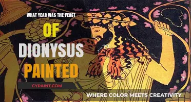 The Feast of Dionysus: Unveiling the Year of Its Creation