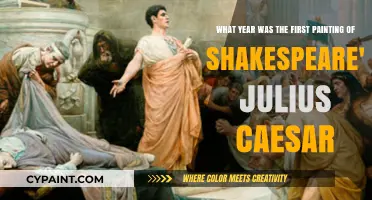 Exploring the Origins: Shakespeare's Julius Caesar in Art History