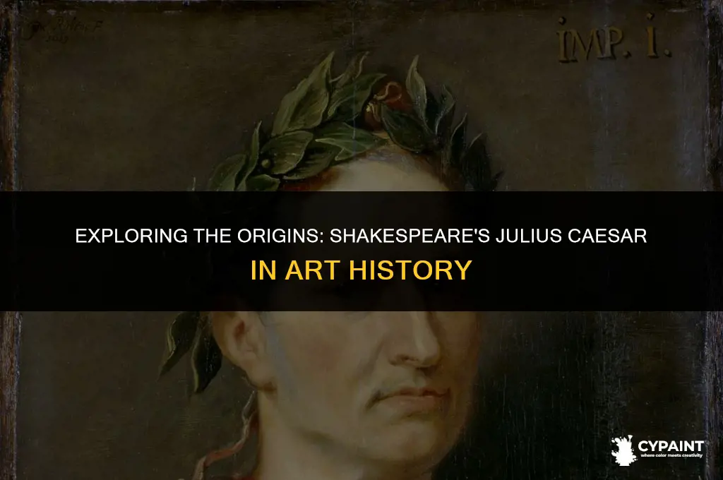 what year was the first painting of shakespeare