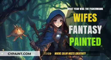 Fisherman's Wife's Fantasy Painting: Unveiling Its Creation Year