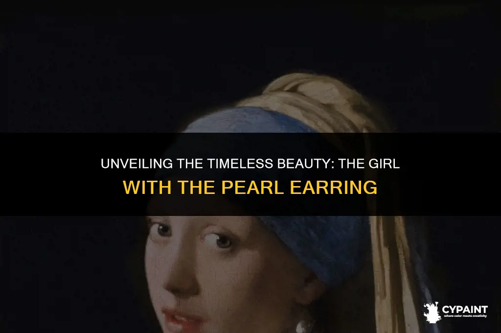 what year was the girl with the pearl earring painted