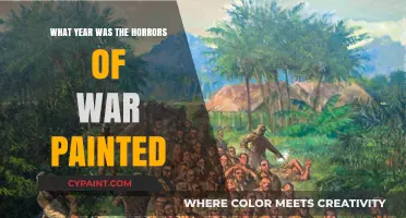 The Horrors of War: Unveiling the Year of Its Creation