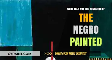 The Migration of the Negro: A Historical Painting