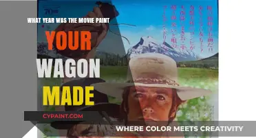 The Year Paint Your Wagon Was Released