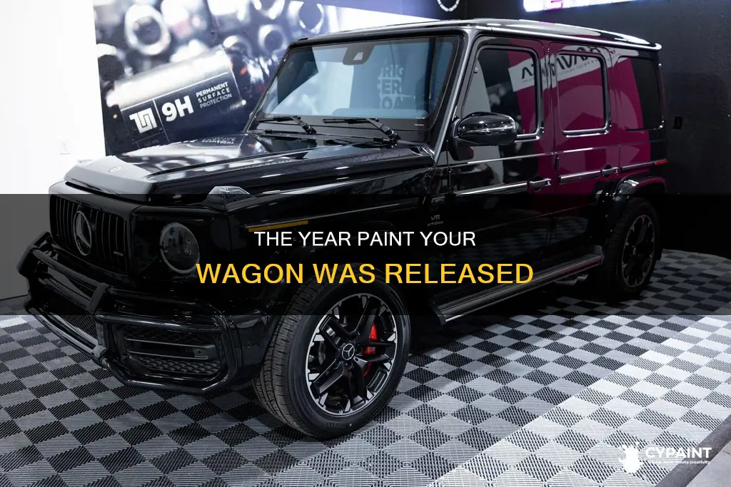 The Year Paint Your Wagon Was Released CyPaint