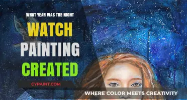 The Night Watch Painting: Unveiling Its Creation Year and History