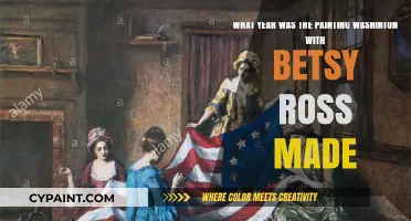 Unveiling the Mystery: When Was the Iconic Betsy Ross Painting Created?