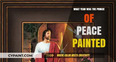 Unveiling the Prince of Peace Painting's Creation Year