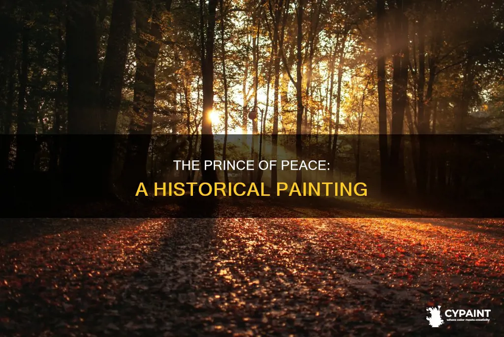 what year was the prince of peace painting made