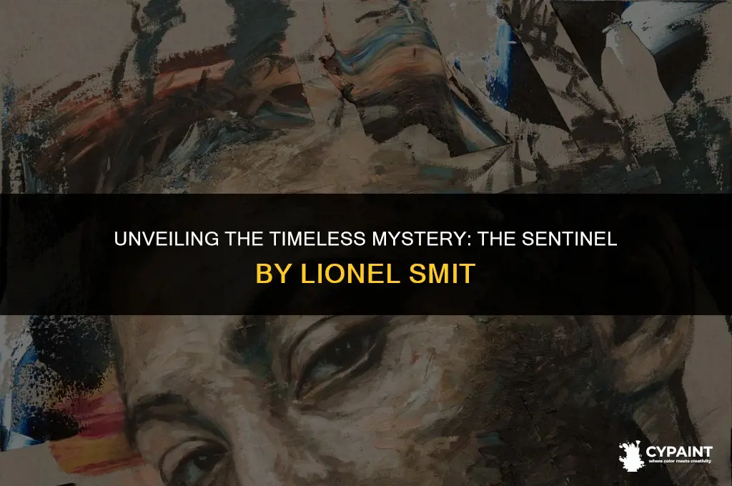 what year was the sentinel painting by lionel smit painted