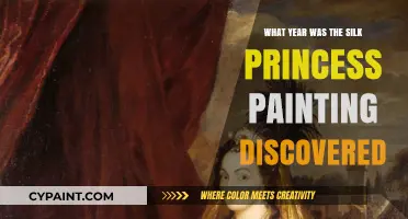 Silk Princess Painting Discovery: Unveiling the Year of Its Finding