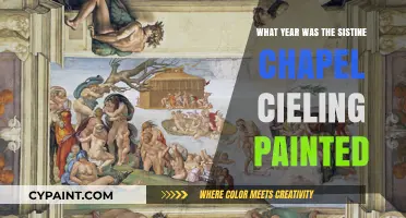 When Was the Sistine Chapel Ceiling Painted? A Historical Overview