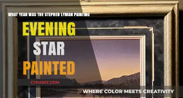 Unveiling the Timeless Beauty: Stephen Lyman's 'Evening Star' Masterpiece