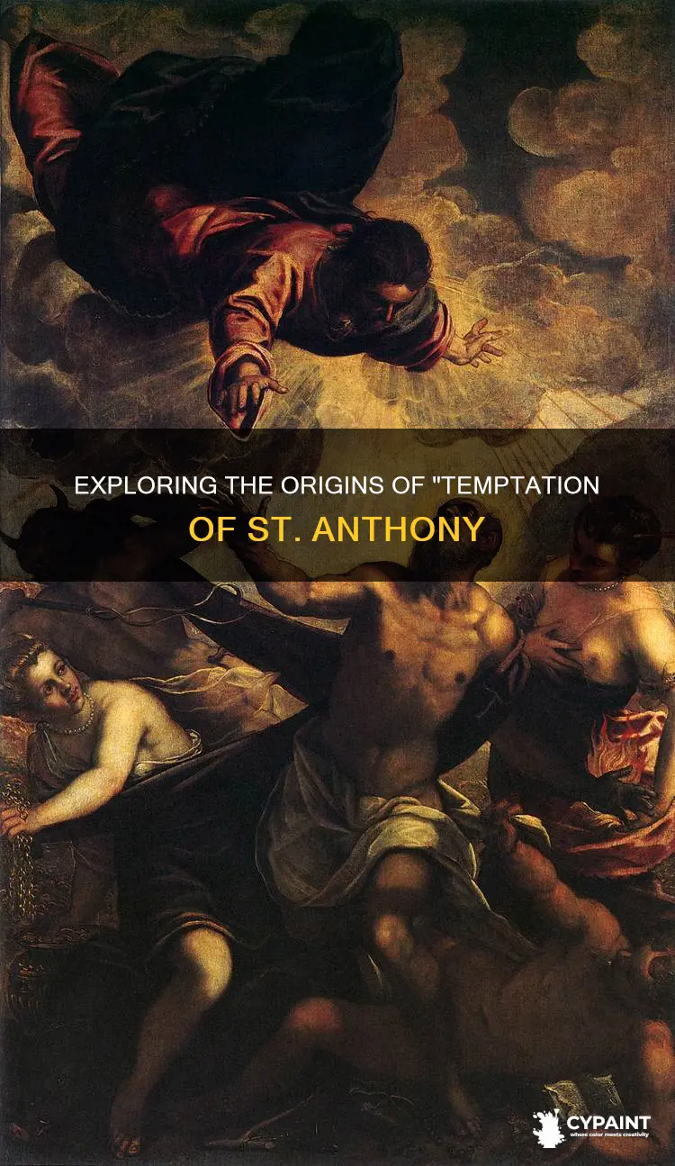 what year was the temptation of st anthony painted