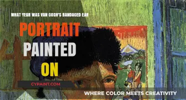 Unraveling the Mystery: When Was Van Gogh's Bandaged Ear Portrait Created?