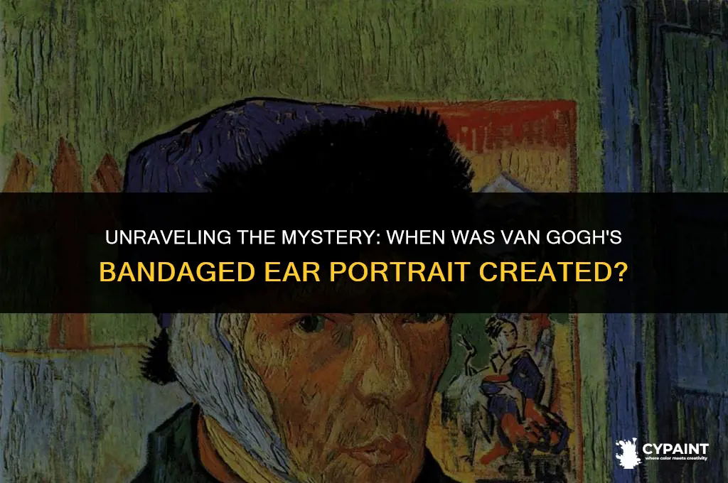what year was van gogh