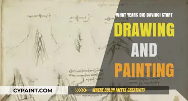 Leonardo da Vinci's Artistic Beginnings: Early Drawing and Painting Years