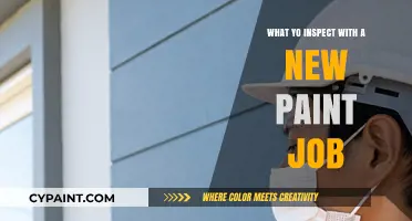 Inspecting Your New Paint Job: Key Areas to Check for Perfection