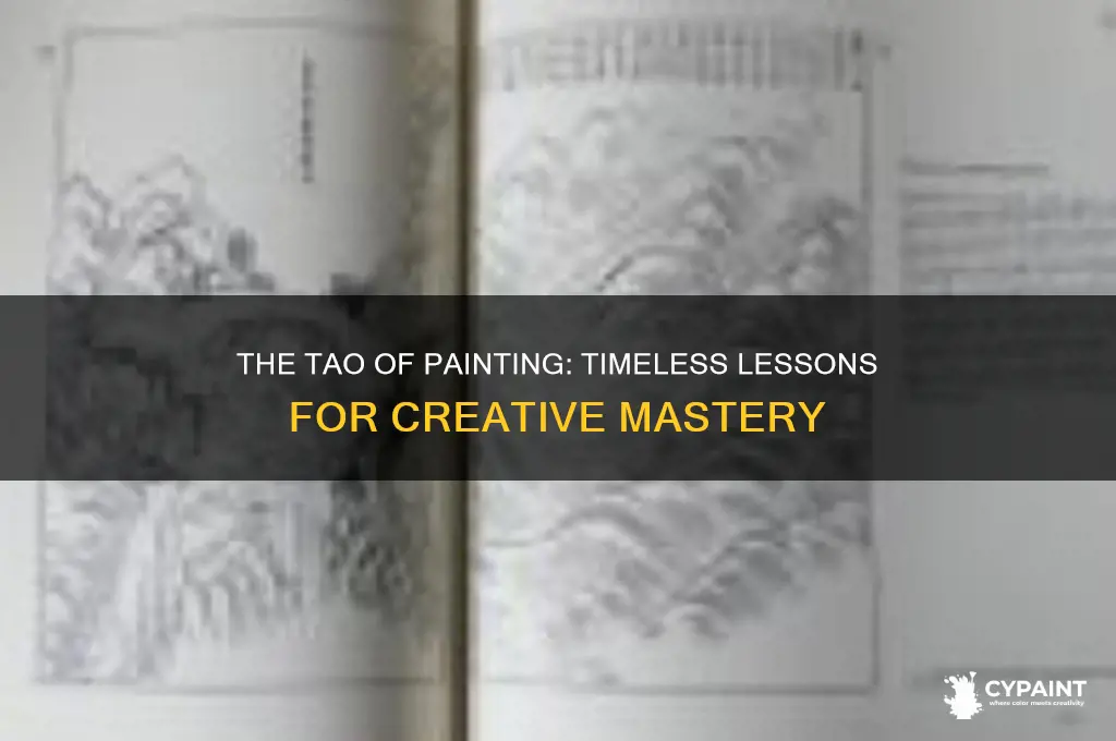 what you learn from tje tao of painting