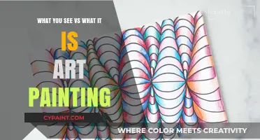 Art's Illusion: What You See vs. What It Is