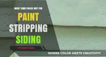 Best Sandpaper Grit for Efficiently Stripping Paint from Siding Surfaces