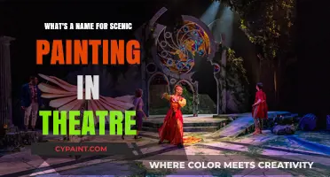 The Art of Scenic Painting in Theatre