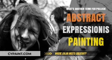 Pollock's Abstract Expressionist Art: Synonymous Terms